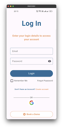 Android application MTOPPER screenshort