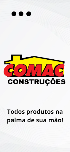 Android application Comac Construções screenshort