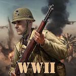 Cover Image of Download Winter Heroes WW2 Gun Shooting  APK