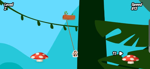 Hungry Monkey Screen 3