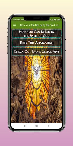 Android application How You Can Be Led by the Spir screenshort