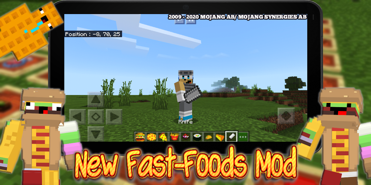 Screenshot 15 New Fast Food Skins & Cactus Mods For Craft Game android