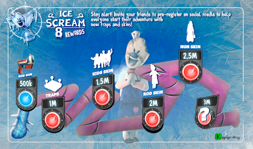 ICE SCREAM 8 Full Gameplay Ending 