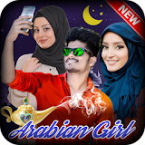 Selfie With Hijab Girl Photo Editor icon