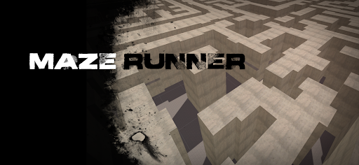 Android application Maze Runner 3D screenshort