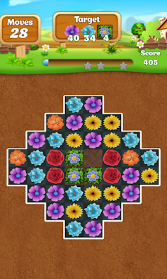 Blossom Blitz Classic Match - Screenshot 2