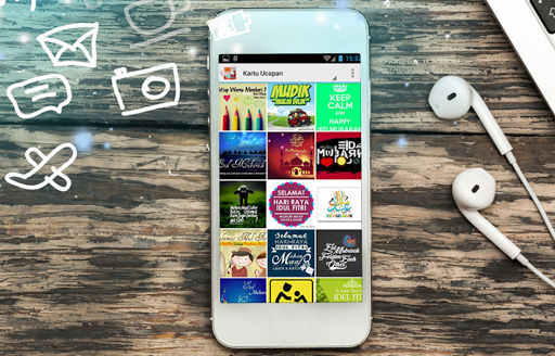 Ucapan Lebaran Asyik