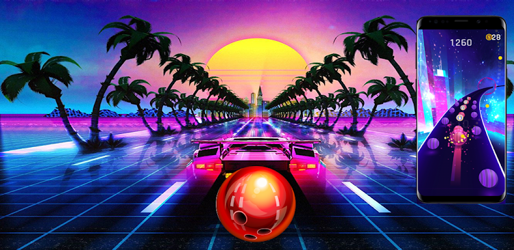 Alan Walker DJ : Run Ball EDM - 2 - (Android)