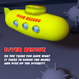 Diver Rescue Submarine icon