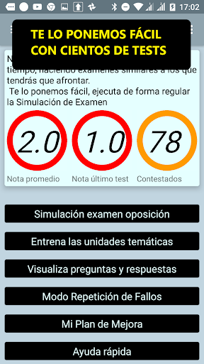 Test para Oposiciones a Correo