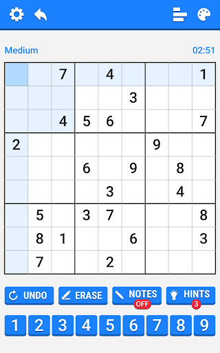 Sudoku Master Screen 3