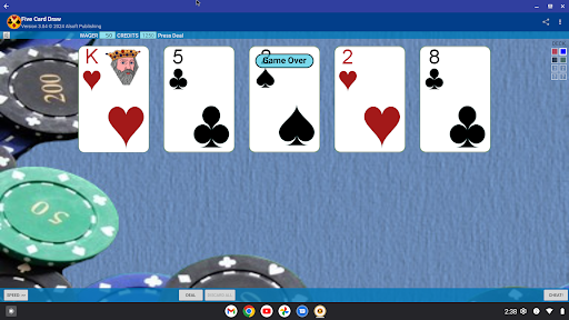 Five Card Draw Poker 28