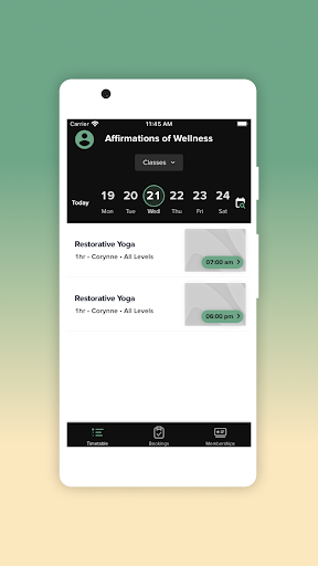 Affirmations of Wellness Screen 2