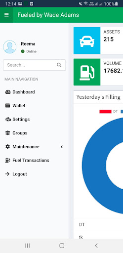 FuelX - Fuel Management Screen 3