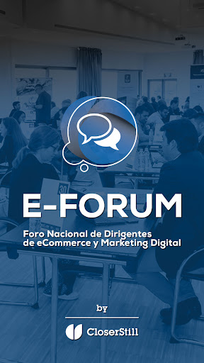 Android application E-FORUM Dénia screenshort