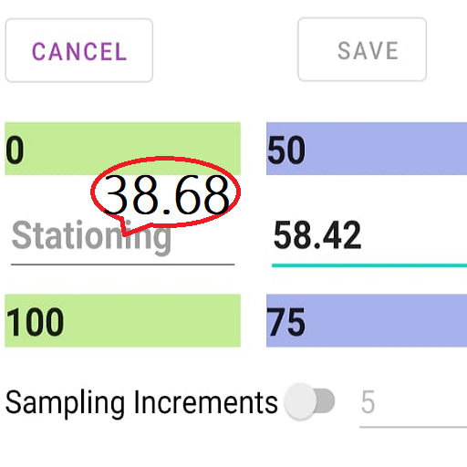Interpolation in spreadsheet logo
