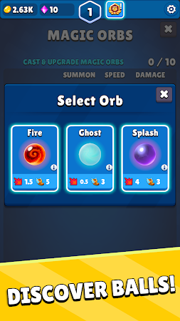 Game screenshot Idle Magic - Block Breaker hack