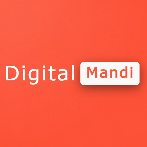 Digital Mandi (ڈیجیٹل منڈی) logo