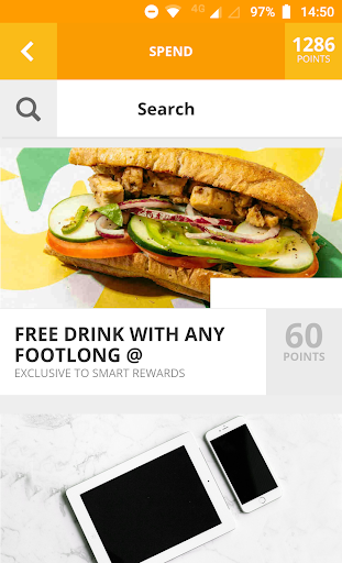 Bury Council Smart Rewards Screen 3