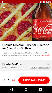 Luvini Pizzas