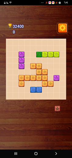 Android application blocx puzzle games2022 screenshort