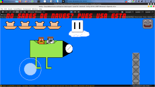 Coca Adventure Civil Destroyed Screen 2