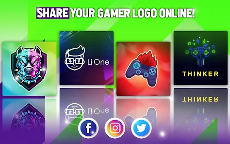 Gamer logo, cool, desing, game, gamer, gamer logo, gamers, games, lion,  logos, HD phone wallpaper
