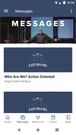 We Are Grace Church Screen 2
