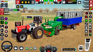 Farm Tractor Driving Game 2023 - Screenshot 2