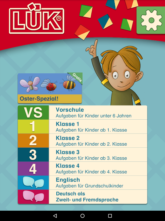 LÜK - das Lernspiel - 3.1.40000 - (Android)