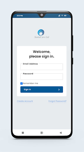 Android application Santa Care screenshort