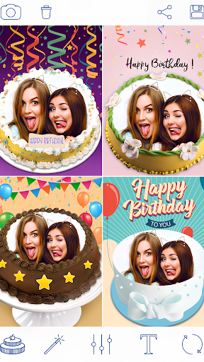 Photo On Birthday Cake Screen 3