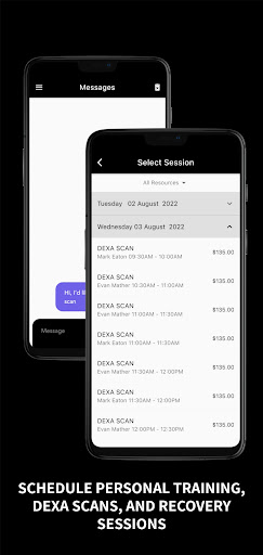 CUSTOM FIT GYM Screen 3