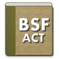 Border Security Force Act 1968 (BSF Act)