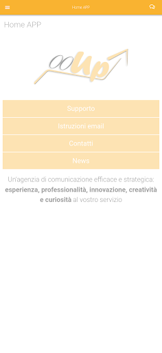 00up Support Screen 2