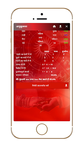 Zodiac Compatibility Screen 3