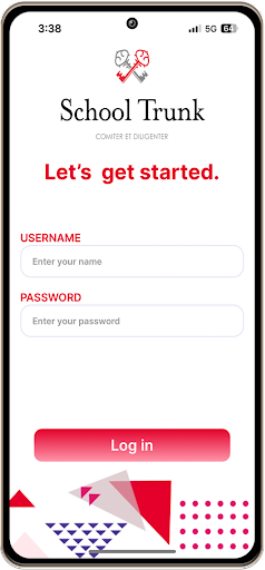 Android application STScan screenshort