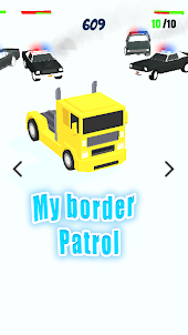 My border Police Simulation