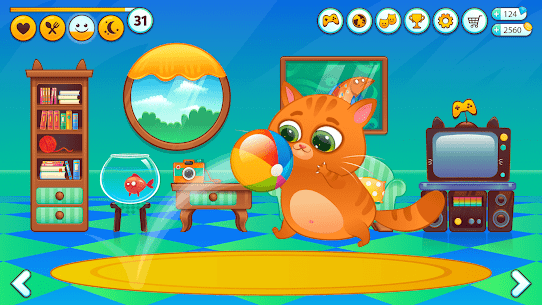 Bubbu – My Virtual Pet Cat 3