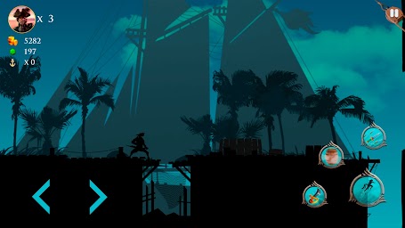 Arrr! Pirate Arcade Platformer