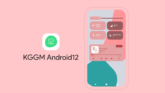 KGGM Android12 for KWGT v2021.Jun.17.01 APK Paid