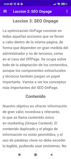 Curso SEO - Aprende desde 0 Screen 3