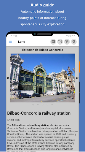 Sightseeing Bilbao Screen 3