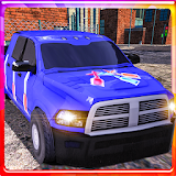 Nail Polish Factory Transport- Hilux Cargo 3D Jeep icon