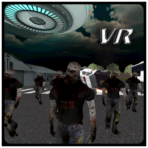 Zombie Alien Hunter VR  Icon