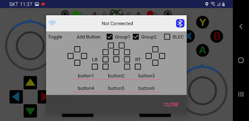 ADUPAD Screen 2