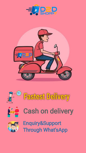 Android application D2D SHOPPY screenshort