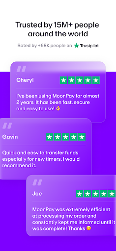 MoonPay: Buy Bitcoin, Ethereum 6
