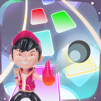 Galaxy Boy Tiles Hop Battle