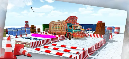 Real Cargo: Truck Parking Game